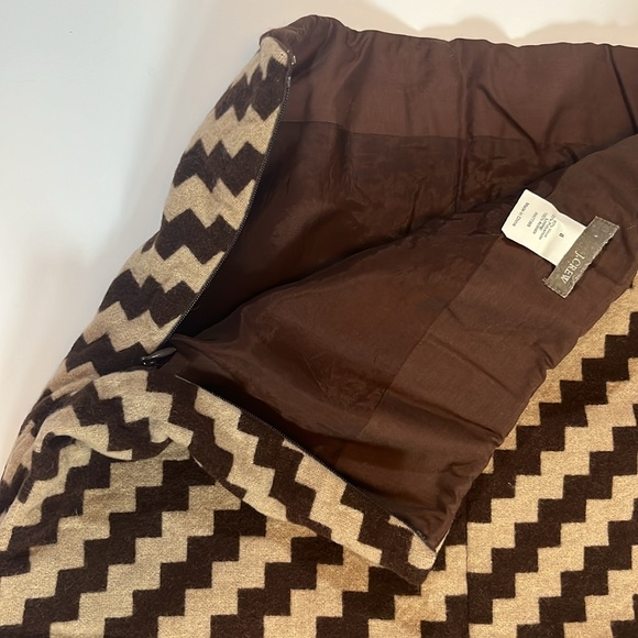 J.Crew vintage wool skirt size size 8 - Picture 4 of 5